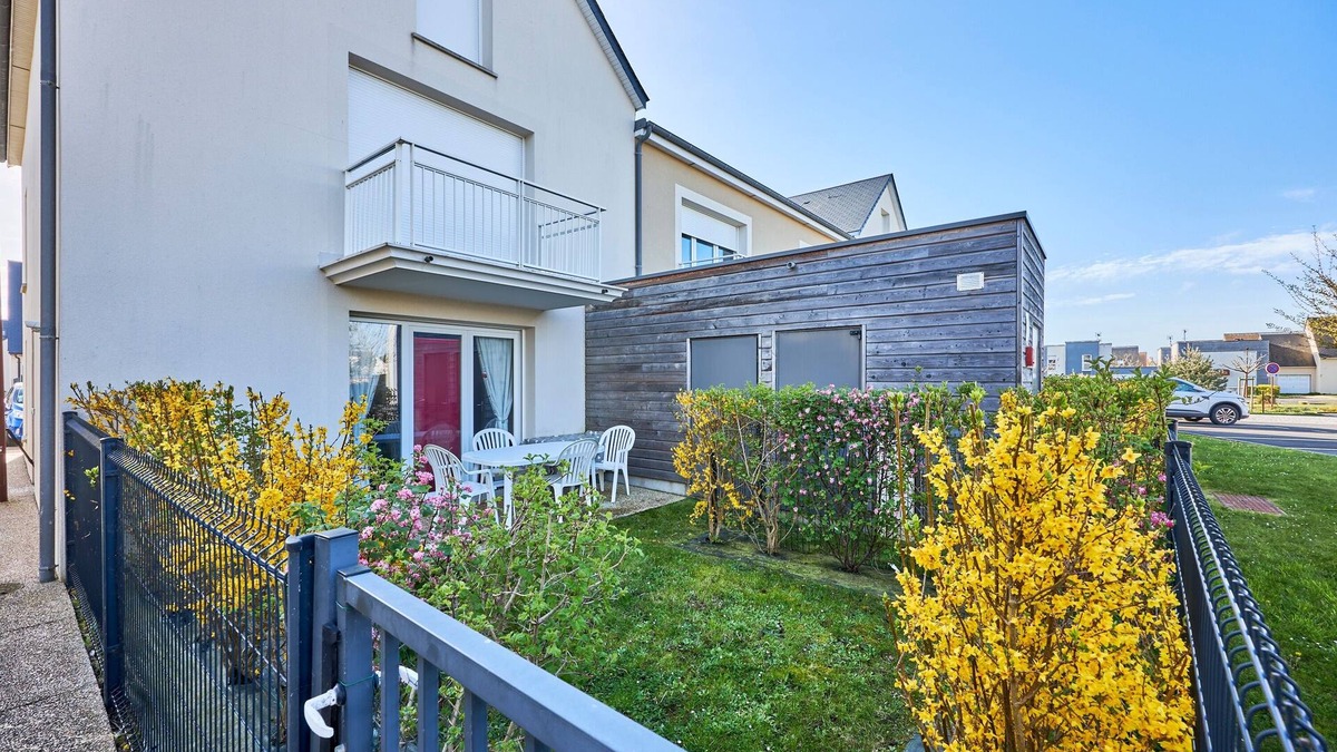 Langrune-sur-Mer Apartment | Les Anémones de Langrune - Avec jardin clos