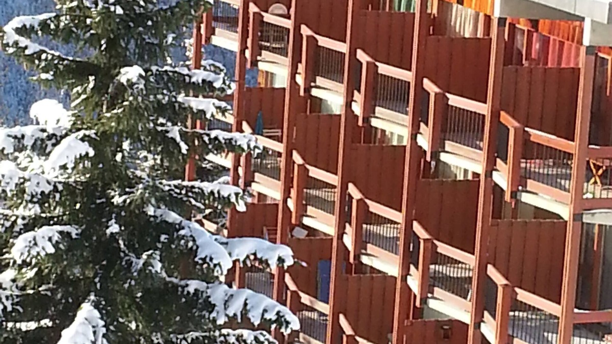 Plan Peisey Apartment | LES ARANDELIERES - Full -south -Peisey vallandry