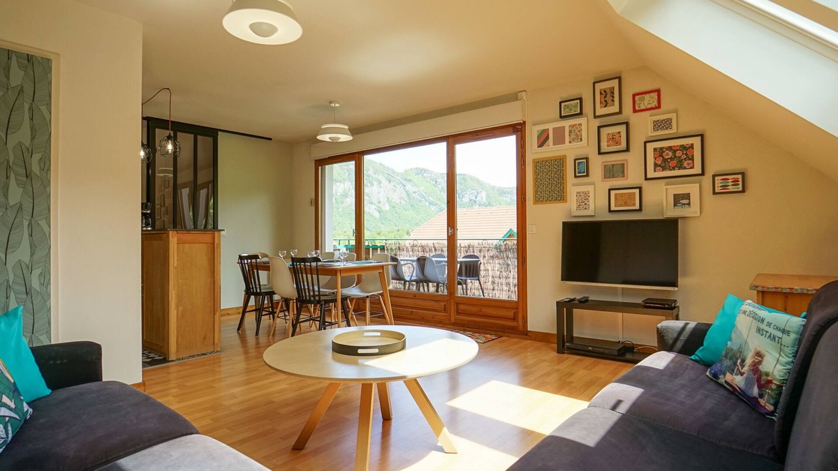 Giez Condo | Les Aravis - Apartment for 6 people 5min from the lake