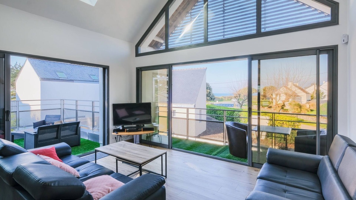 Kervoyal House | Les Balcons d'Esacy - À moins de 100 m de la plage