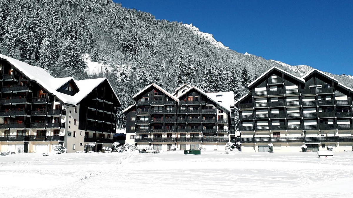 Chamonix City Centre House | Les Balcons du Savoy