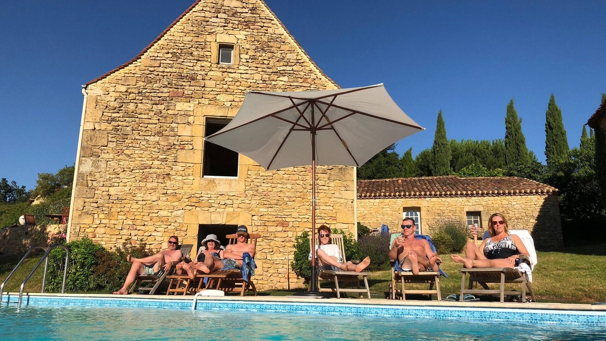 Montferrand-du-Perigord House | Les Belles Granges (Beautiful Barns) - Huge skies, perfect peace, vacation bliss
