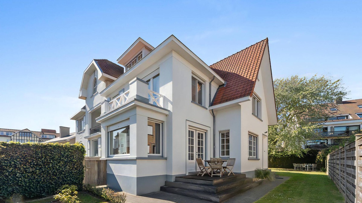 De Haan Villa | Les Brisants - Beautiful Luxurious villa at 200 m from the beach of De Haan