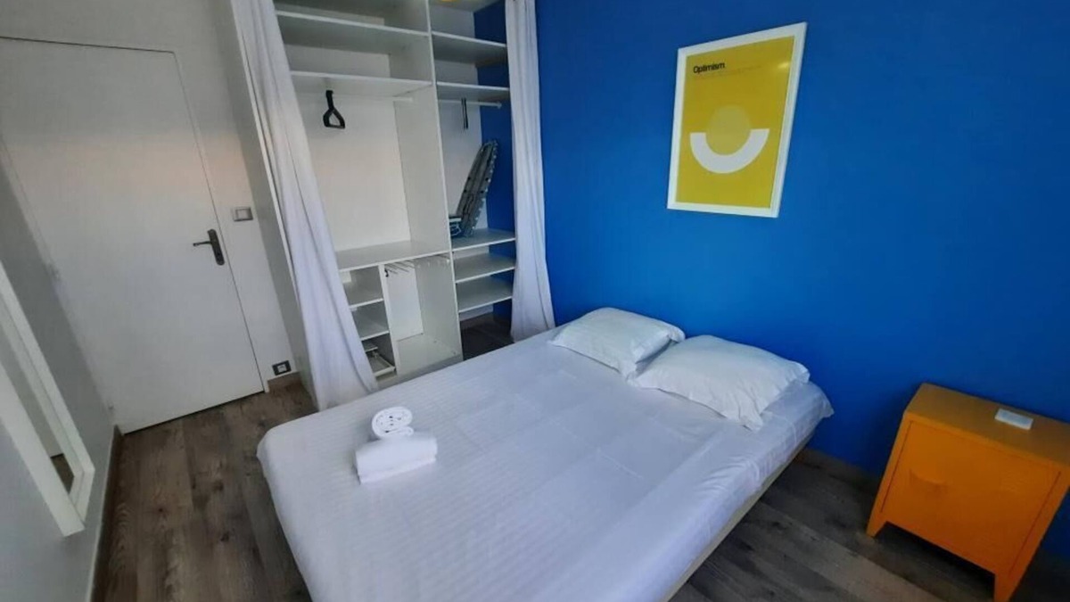 Faubourg North Apartment | Les Buttes - Apt 4 Prs, 1 bdrm - Private parking lot