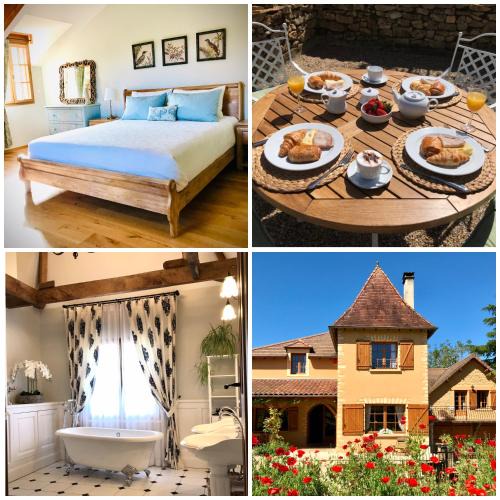 La Chapelle-Aubareil Bed & Breakfast | Les Cèdres du Linard, Chambres d'Hôtes B&B Near Lascaux, Montignac, Sarlat-la-Canéda, Dordogne