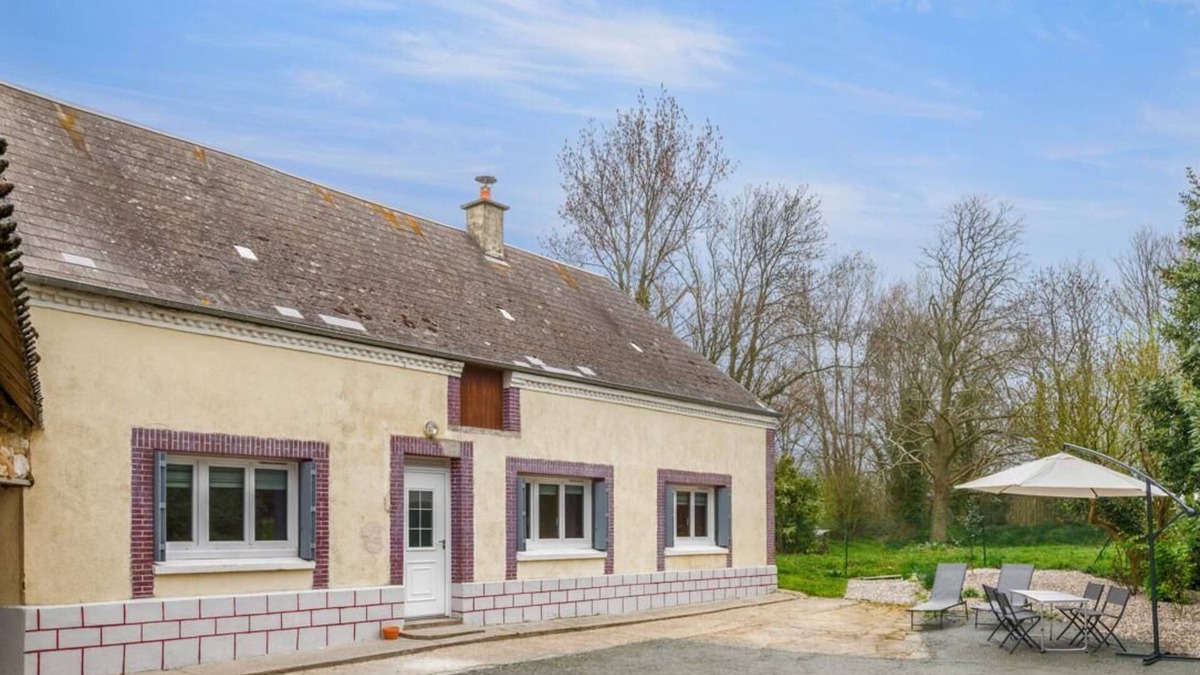 Saint-Jouin-Bruneval House | Les Cèdres - SAINT JOUIN BRUNEVAL