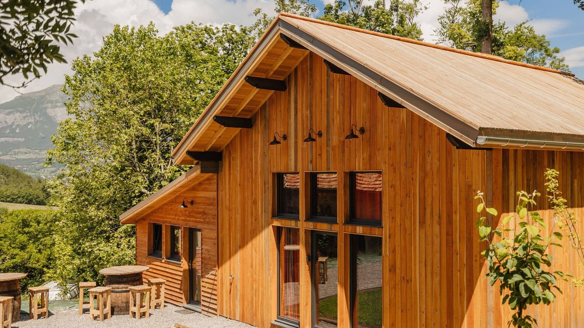 Gap Cabin | Les Cabanes du Dauphiné