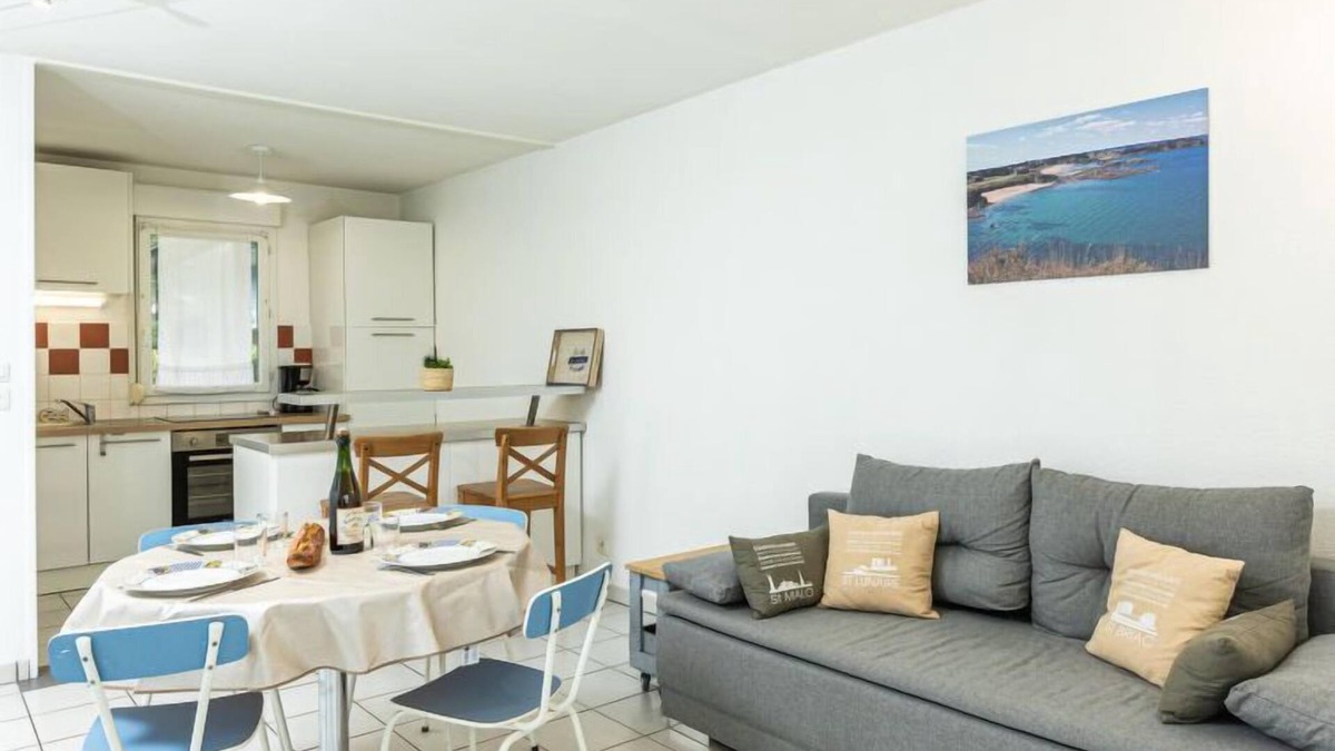 Pleurtuit Apartment | Les Caps Horniers by Interhome