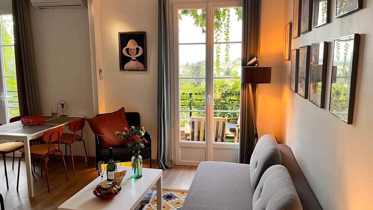 Aubenas Apartment | Les Capucines - Holiday rentals in Aubenas