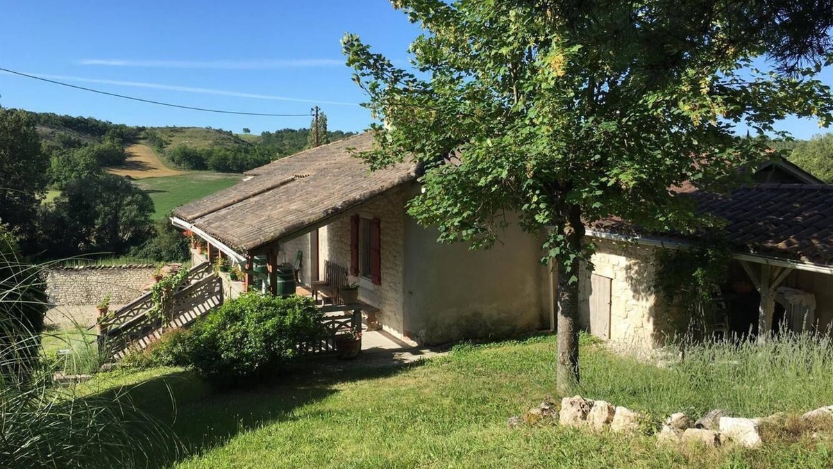 Saint-Pantaleon House | Les Catios - BARGUELONNE-EN-QUERCY