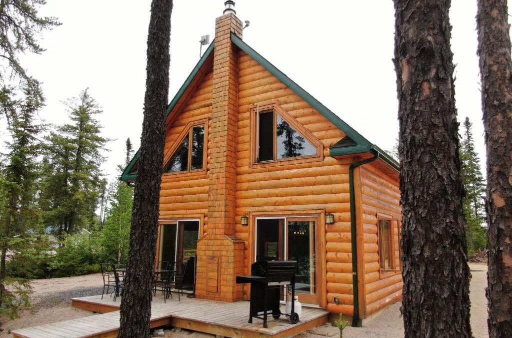 Saint-Ludger-de-Milot Ski Chalet | Les Chalets du Lac Serein (Milot)