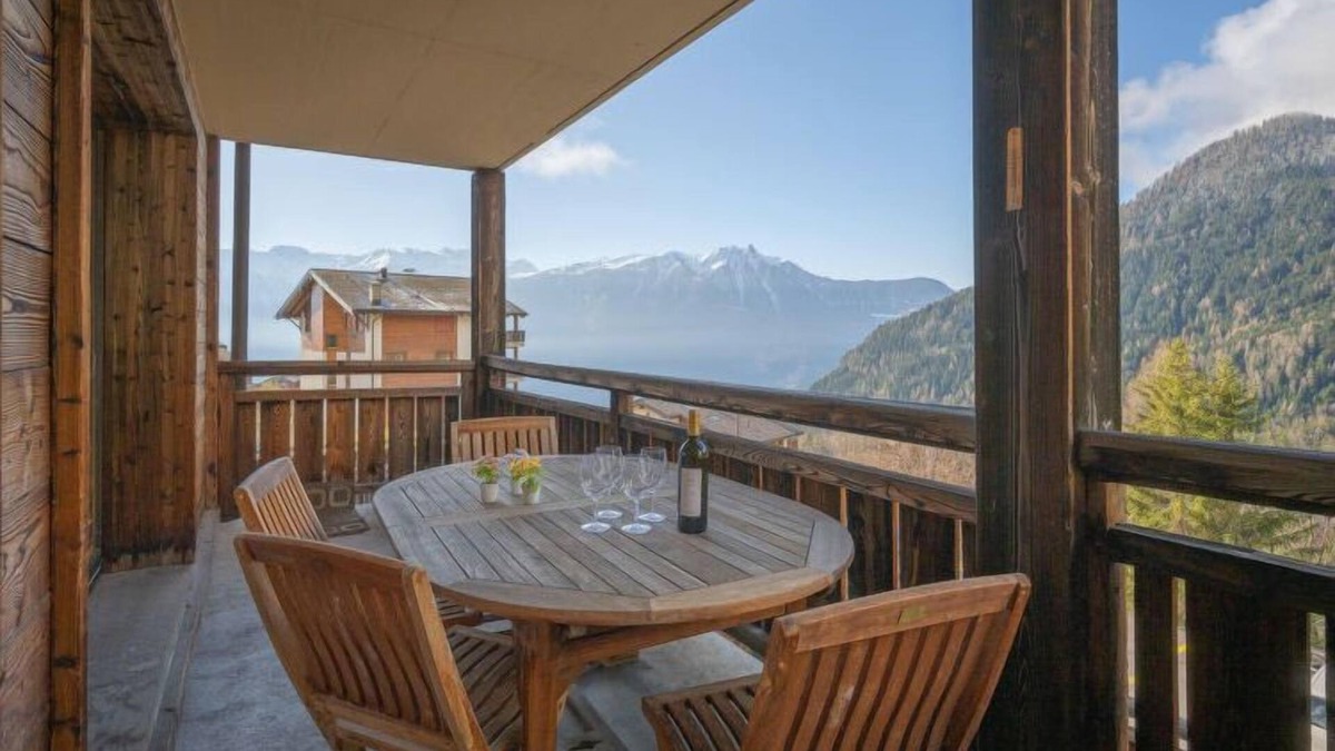 Ovronnaz Apartment | Les Chalets de Marie A 21 by Interhome