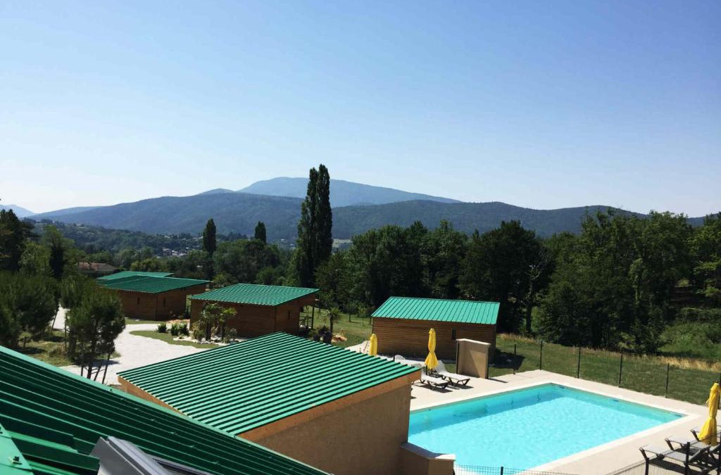 Dieulefit Cabin | Les Chalets de Saint Maurice (Dieulefit)