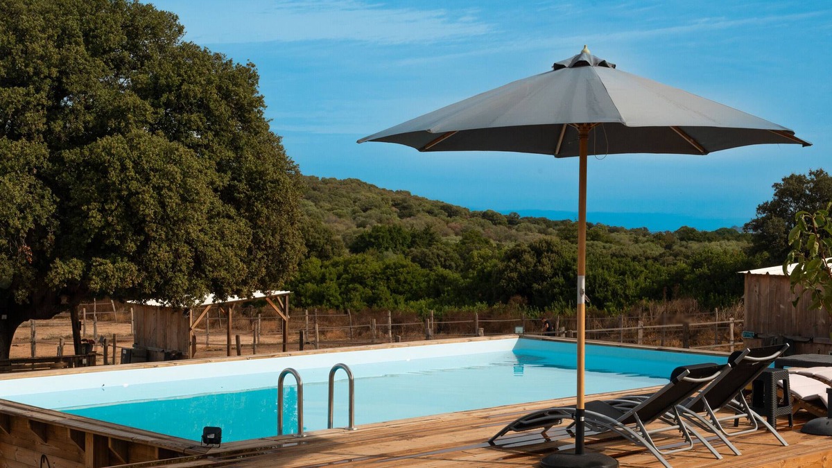 Occhiatana Ski Chalet | 'Les Chalets De Tesa' with mountain view, Wi-Fi and air conditioning