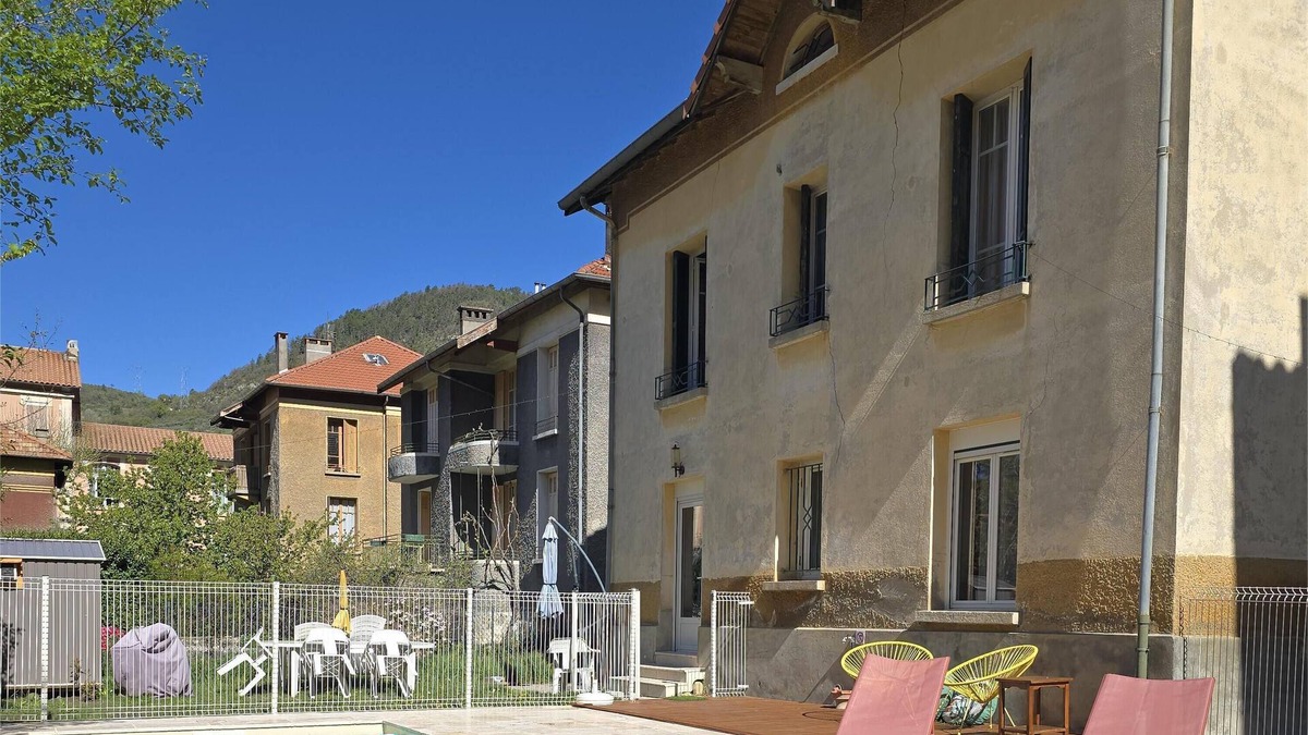 Digne-les-Bains House | "les Clés De Digne" Maison de Vacances, Cœur de Ville