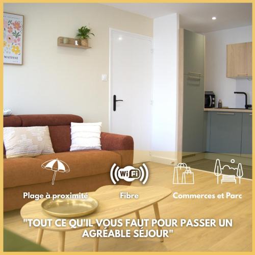 Malo-les-Bains Apartment | Les clés du goéland