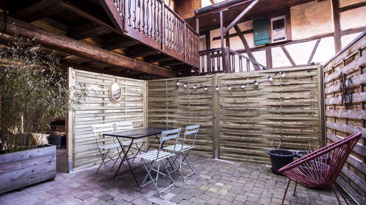 Bergbieten Apartment | Les Combles, duplex apartment