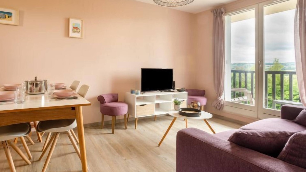 Blonville-sur-Mer Apartment | Les Corniches du Mont Canisy by Interhome