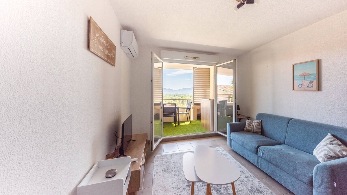 La Bouverie Apartment | Les Coteaux d'Argens - apt climatisé