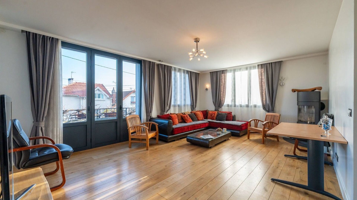Argenteuil House | Les Coteaux 2 - 5 chambres proche CDG