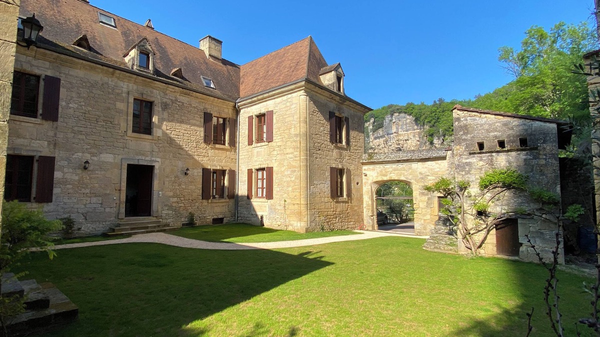 La Roque-Gageac Apartment | Les Courtines - Character apartment in la Roque-Gageac - Les Cerisiers