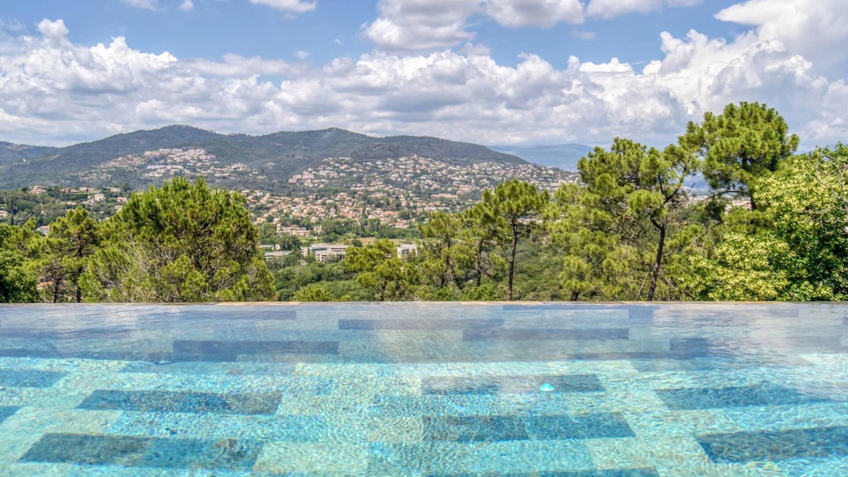 La Napoule House | Les Crêtes : Villa 4 chambres, piscine et vue mer, 5mn des plages