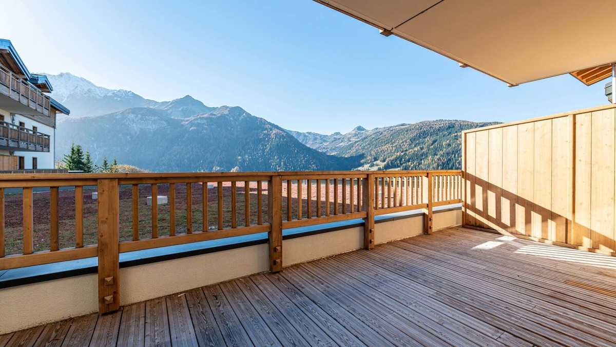 Plan Peisey Apartment | Les Cristaux Blancs - Station de ski à pied