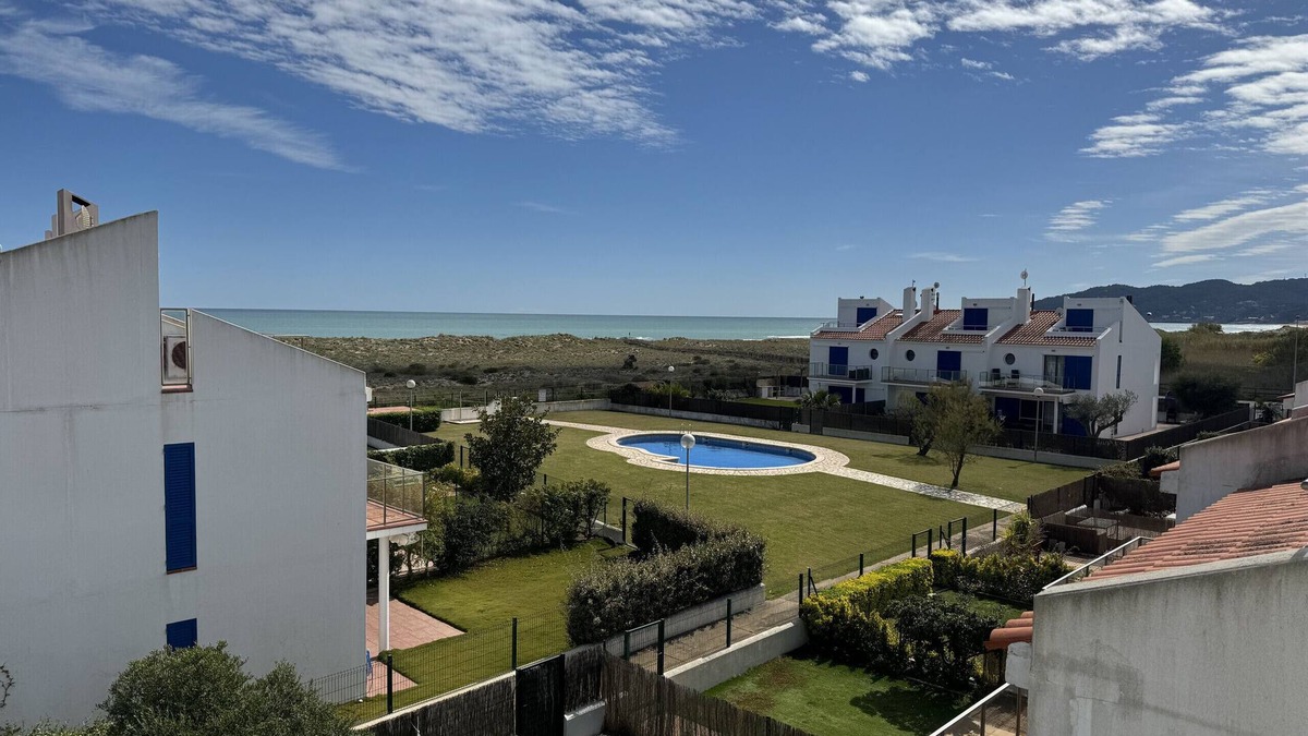 Mas Pinell Ski Chalet | Les Dunes 107 - 60 m from the beach, aircon, pool and garden