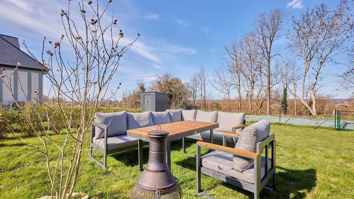 Berville-sur-Mer House | Les Embruns du Clos - A 1 km des rives de la Seine
