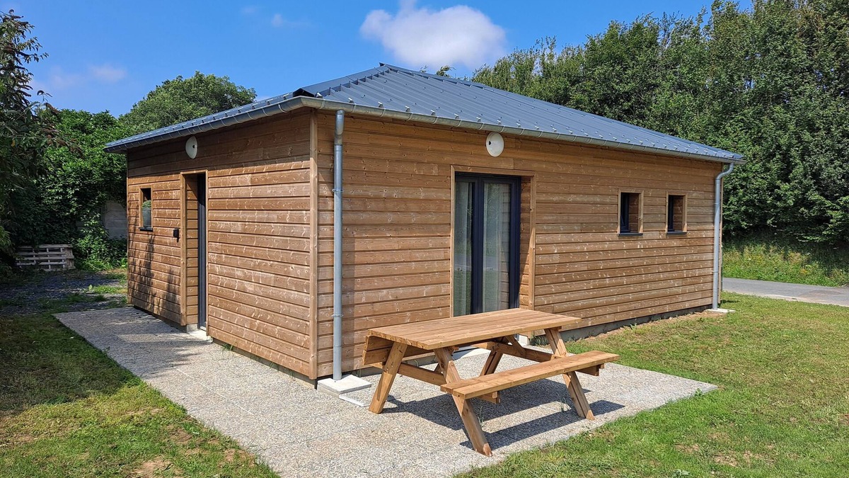 Ouainville Ski Chalet | Les Fleurs de Lin - new accommodation between Etretat and Veules les Roses