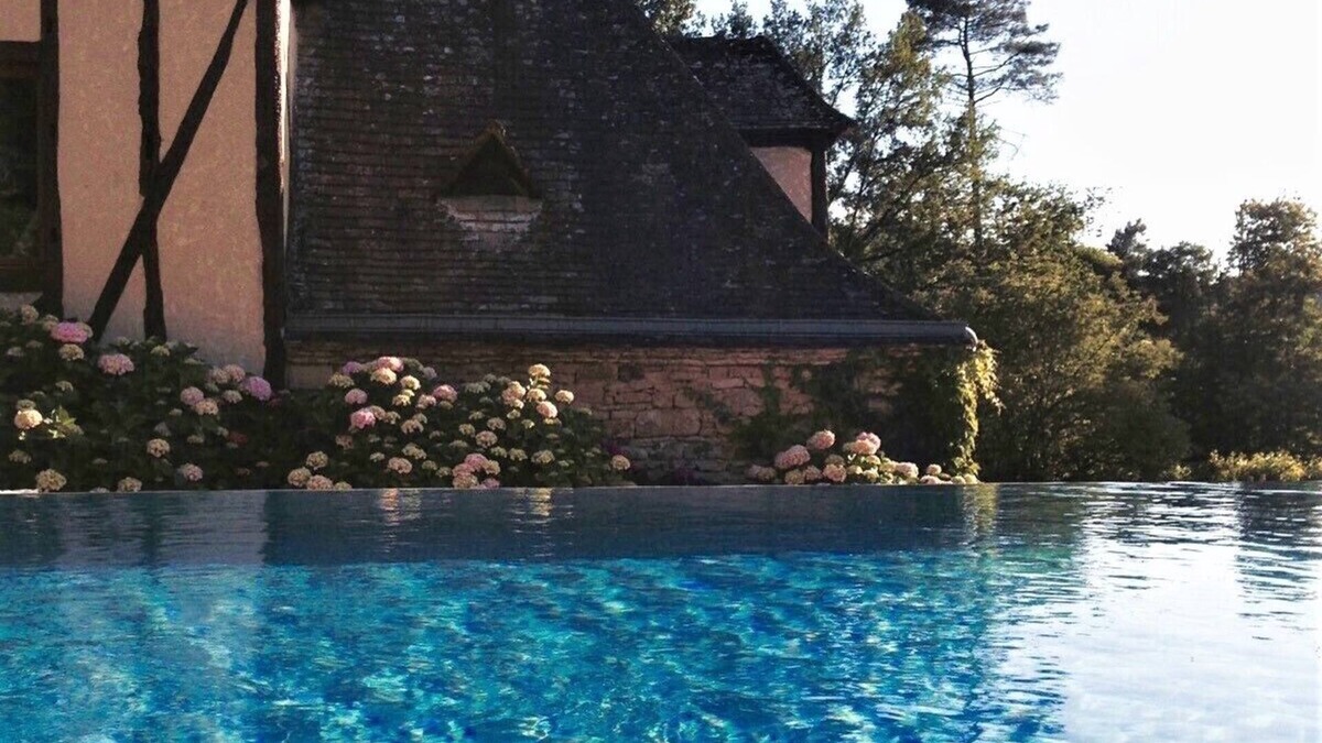 Sarlat-la-Caneda House | LES FONTANELLES, JEWELLERY WITH PRIVATE POOL