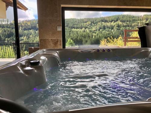 Le Tholy House | Les Fougères 12 personnes SPA/SAUNA