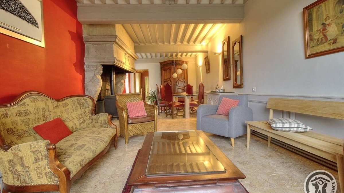Saint-Jean-de-Touslas House | Les Gîtes de la Tour - Grand Gîte