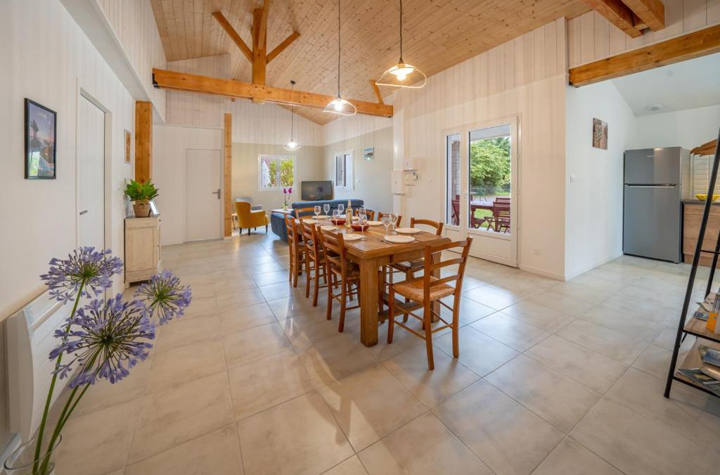Saint-Gervais House | Les Gîtes de Sophie 85 Gîte Agapanthe