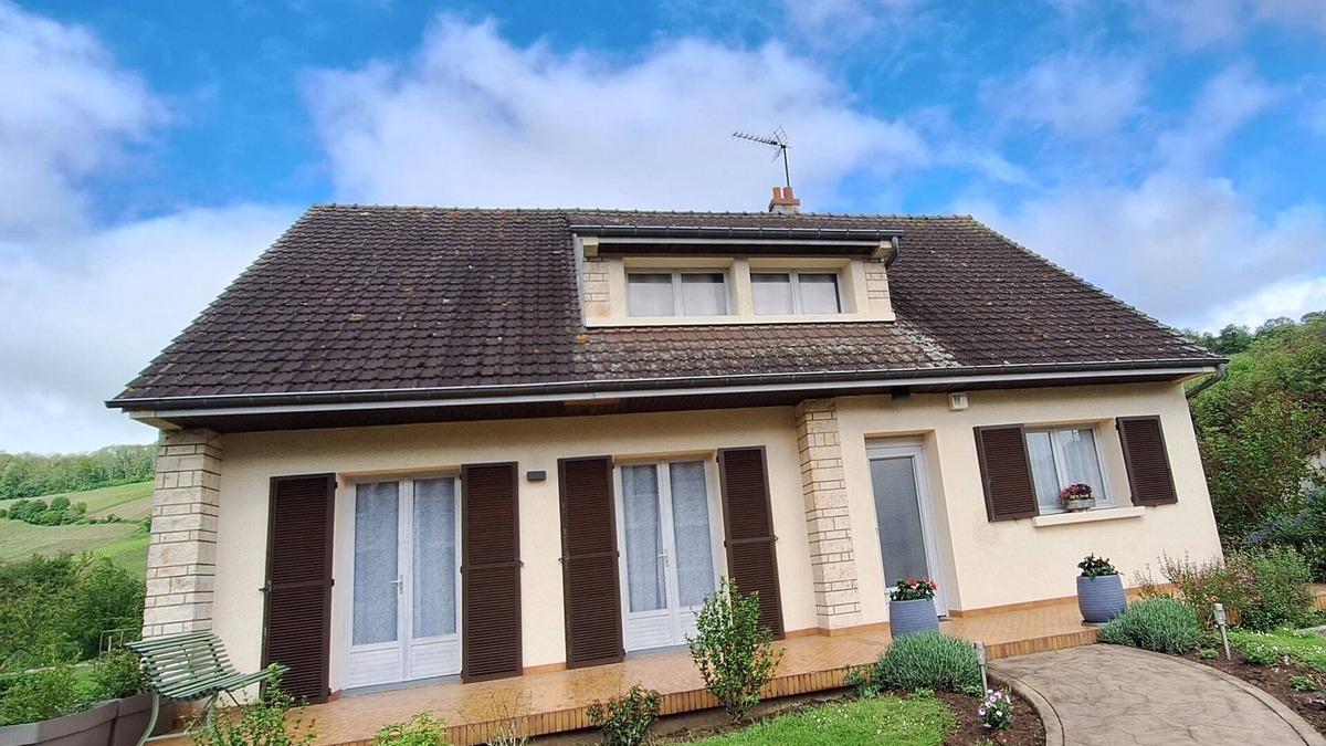 Bonneil House | Les Glycines - Maison Avec bel Extérieur