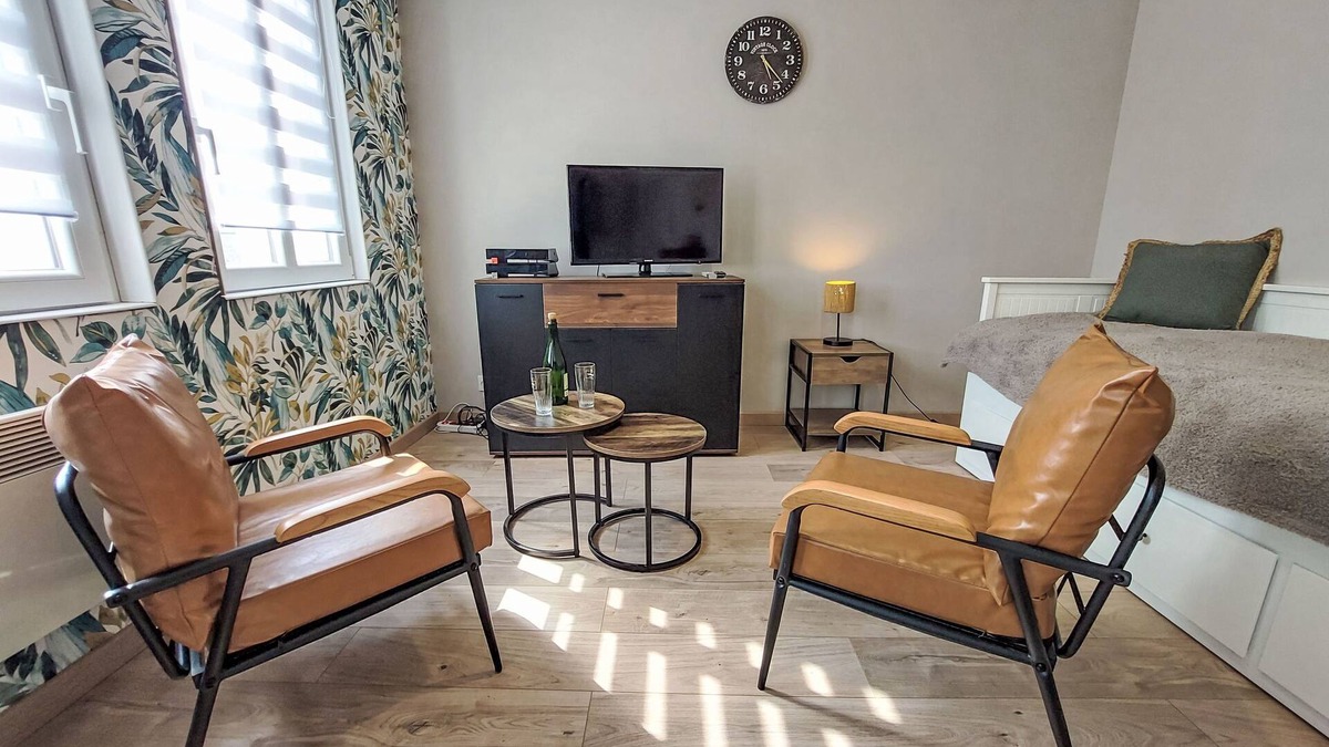 Saint-Guenole Apartment | Les Goélands by Interhome