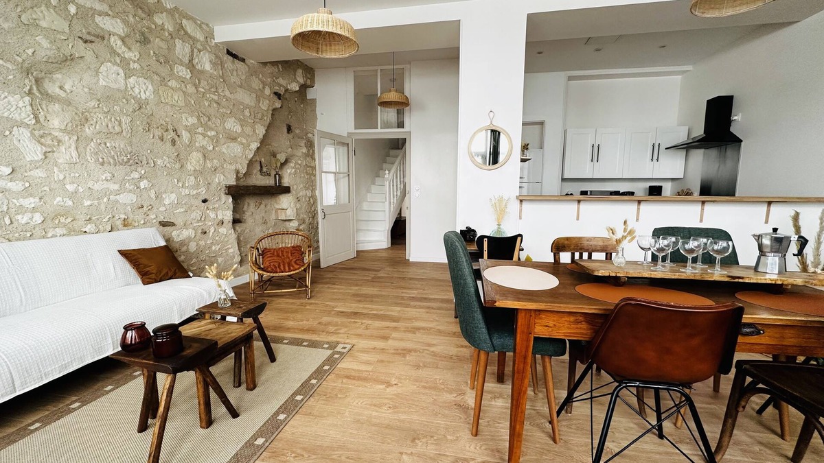 Saint-Aignan House | Les Grands Gamins,3km du zoo