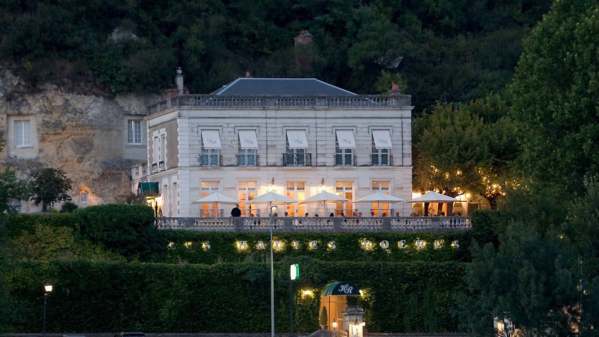 Rochecorbon Hotel | Les Hautes Roches