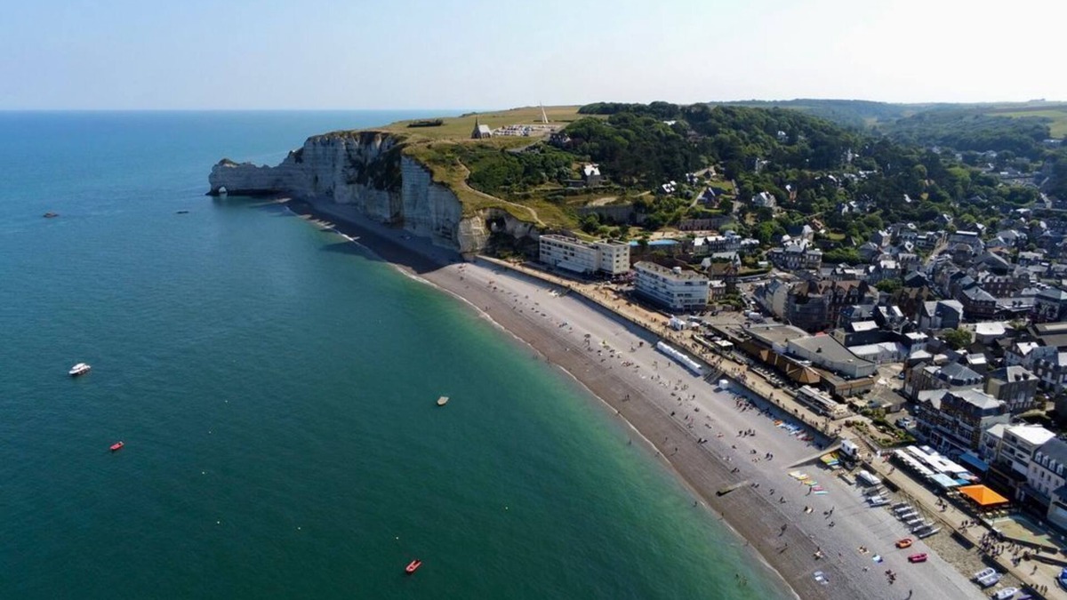 Bordeaux-Saint-Clair House | Les Hauts d'Etretat
