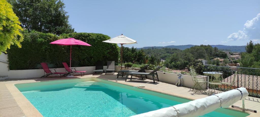 Carces Bed & Breakfast | Les Hauts de Carcès