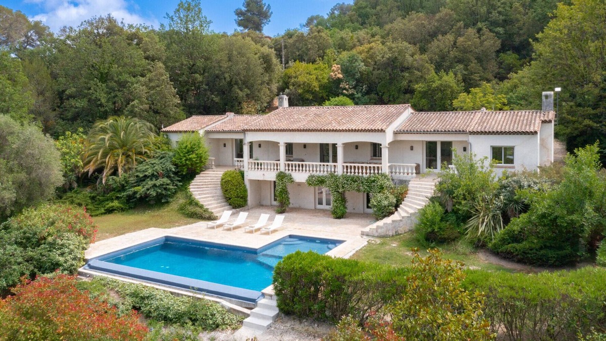 Les Maillans Villa | Les Hirondelles - Roquefort-les-Pins