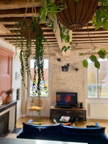 Faubourg-Raines Apartment | Les Jardins de La Cité 60m2 et parking gratuit