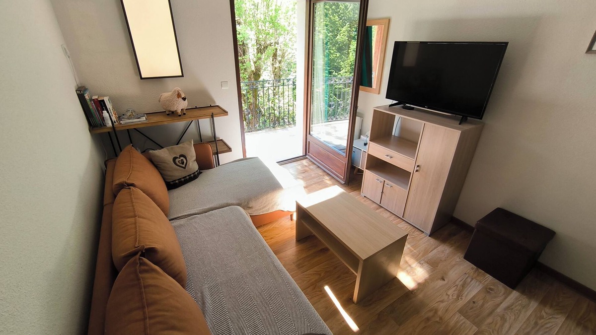 Bagneres-de-Luchon Apartment | Les Jardins de Ramel - bel Appartement T2 - 4 Pers - Balcon