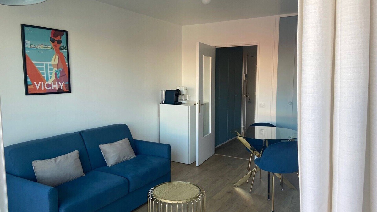 Cœur de Ville Apartment | LES Lilas Bleus Appartement Cocon Type 2