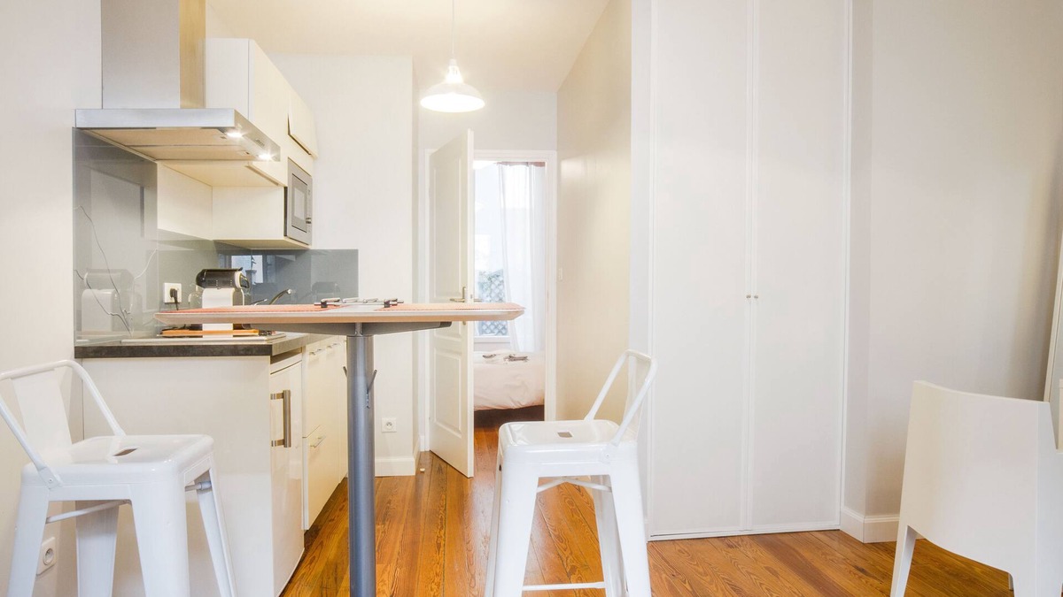 Matabiau Apartment | Les Loges des Chalets - T2 34m² CENTRE PARKING, GARDEN TERRACE, TERRACE, WIFI