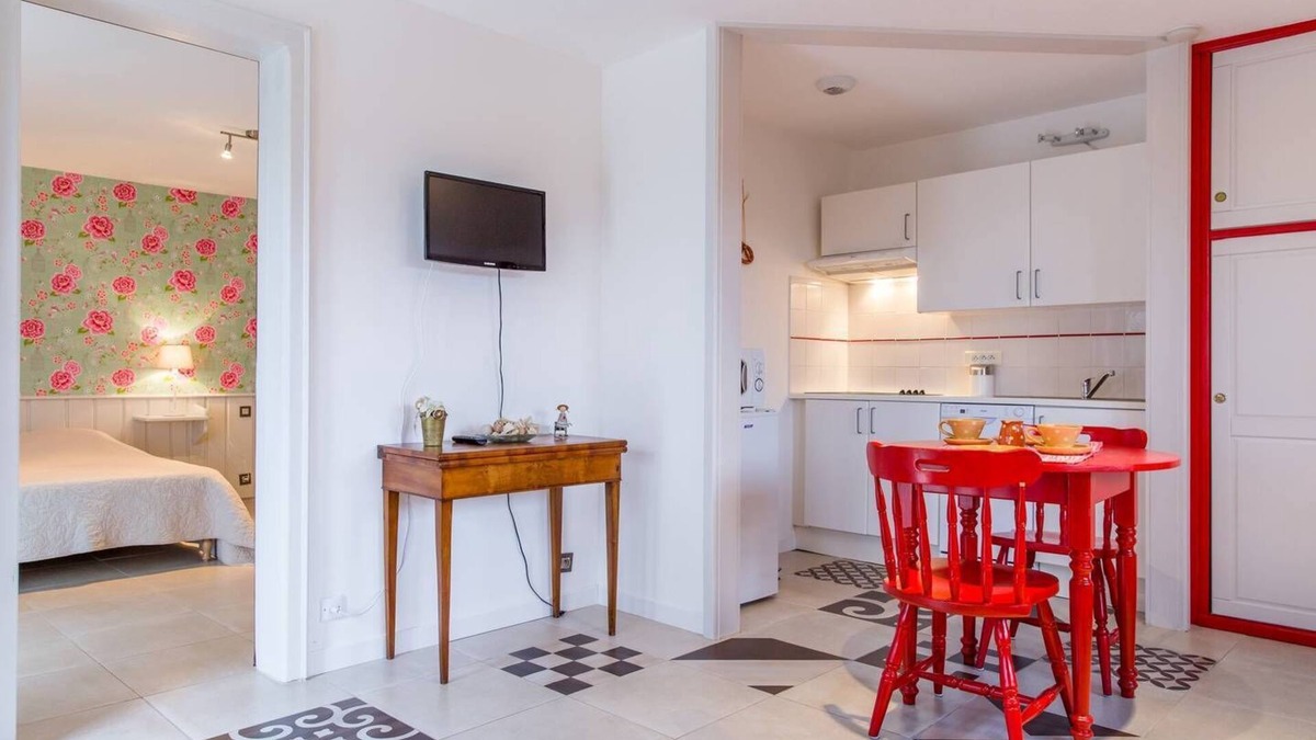 Hunawihr Apartment | LES LOUTRES route du vin 2 rooms Meyer family ground floor apartment