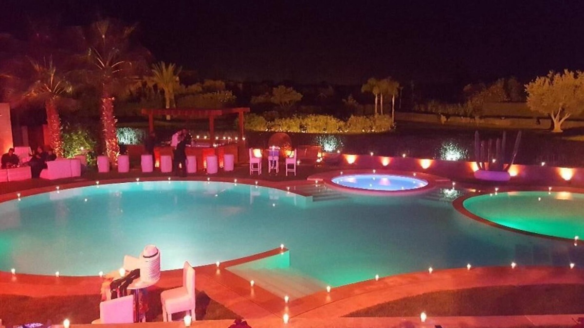 Annakhil Bed & Breakfast | Les lys Magiques Marrakech 19 Rooms 48 Sleeps