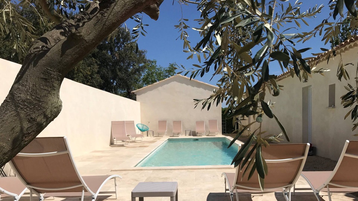 Arpaillargues-et-Aureillac Apartment | Les Mazets & SPA Duzès