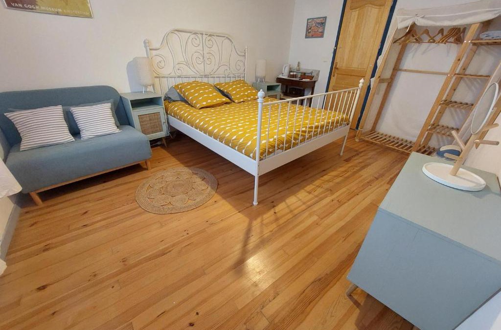 Tuchan Bed & Breakfast | Les maisons de Gaïa Chambre d'hôte