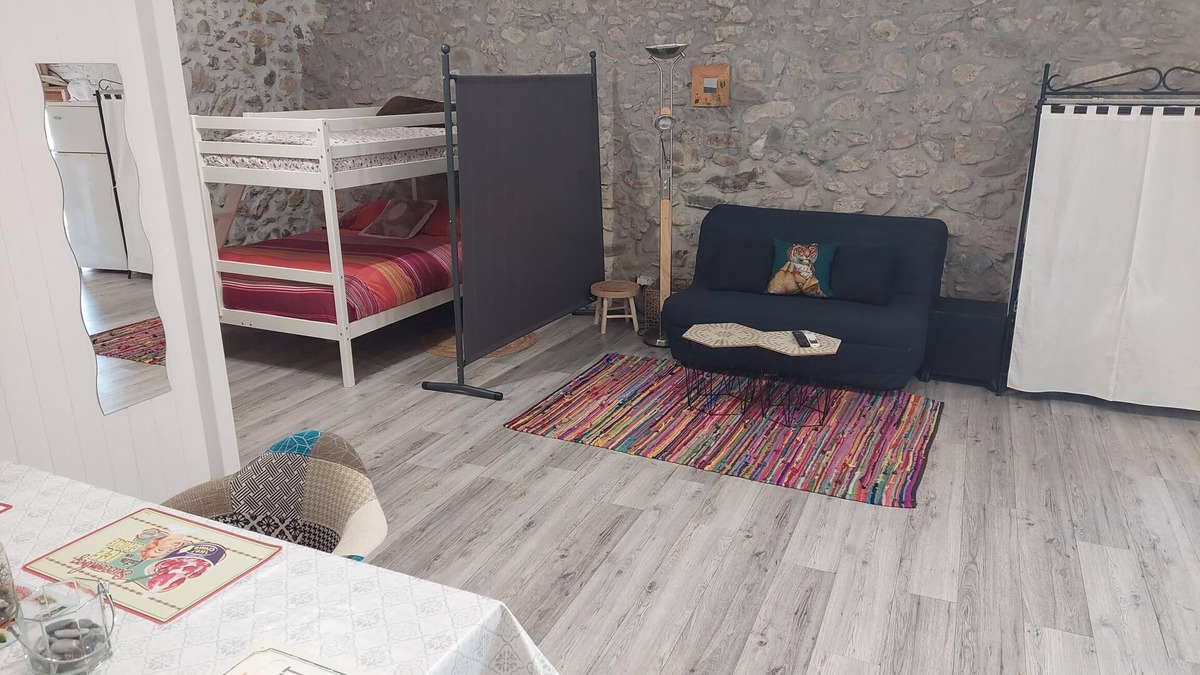 Tuchan Cottage | Les Maisons de Gaïa: Renovated barn